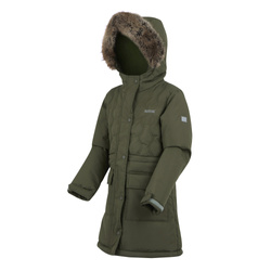 Płaszcz dziecięcy zimowy Fabrizia II Regatta RKN197 | Zielony