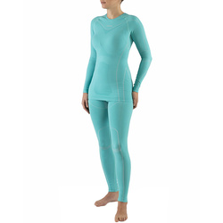 Bielizna termoatywna damska Viking Gaja Bamboo miętowa 500/23/5512