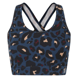 Damski biustonosz sportowy Swift II  Dare 2b DWU407 | Niebieski