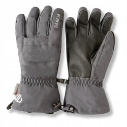 Rękawice męskie narciarskie Diversity wodoodporne ocieplane Dare 2b DMG344  | Ciemnoszary