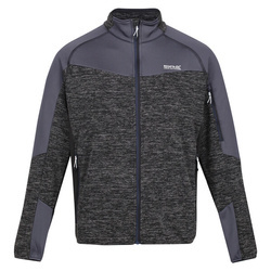 REGATTA BLUZA MĘSKA RMA497  blk/indiagry