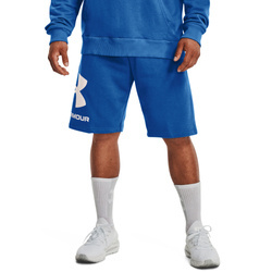 Spodenki męskie Under Armour UA Rival FLC Big Logo Shorts niebieskie