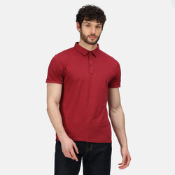 Koszulka polo męska Regatta RMT226 czerwona
