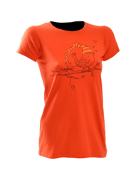 Koszulka damska NorthFinder TR-4066SIII pomarańczowa
