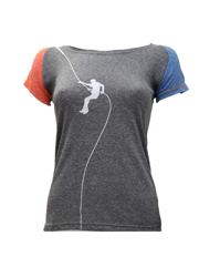 Koszulka damska Milo KINDI szara