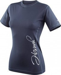 Koszulka damska termiczna BIONET granatowa