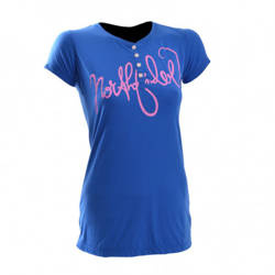 T-shirt damski North Finder TR-4078SII niebieski