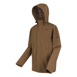 Kurtka męska przeciwdeszczowa Matt II Regatta RMW418 | Brązowy