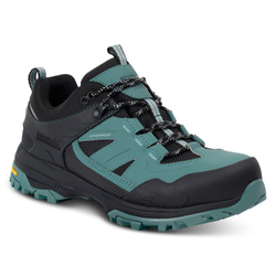 Buty damskie trekkingowe niskie z membraną Regen Vibram Regatta RWF896 I Ciemnoturkusowy