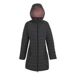 Płaszcz damski zimowy ocieplany Andria Regatta RWN394 | Szary