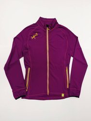 Bluza sportowa damska MI-4080SI fioletowa 5155