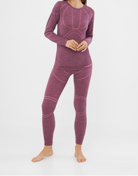 Bielizna damska VIKING Lana Pro Set Merino różowa VIKING 500/22/5757