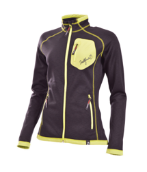 Bluza sportowa damska MI-4103OR fioletowa