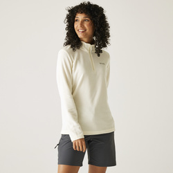 Polar damski z suwakiem 1/2 Sweethart Regatta RWA027  Kremowy