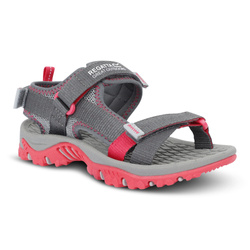 Dziecięce sandały Blaze Regatta RKF870 | Różowo-Szary