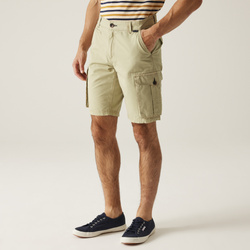 Męskie Spodenki Cargo Shorebay II Regatta RMJ312 | Kremowy