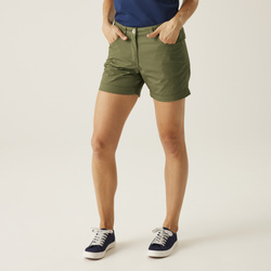 Damskie Szorty Pemma Regatta RWJ245 | Zielony