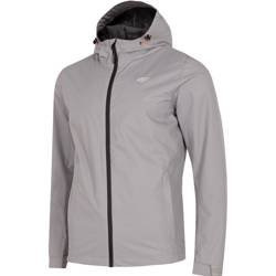 Kurtka męska trekkingowa 4F szara H4L19 KUMT001 25S