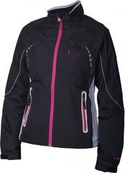 Kurtka damska Brugi 2HJ1-AZ1 Nero czarna