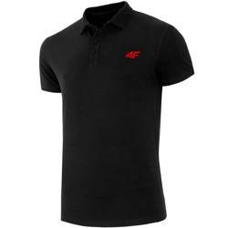 Koszulka męska 4F H4L19 TSM023 20S głęboka czerń