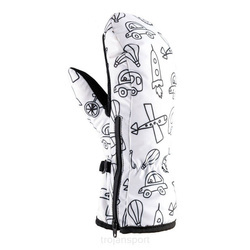 Rękawiczki Dziecięce Narciarskie do Kolorowania Viking Motiv Gloves 125/23/7991 09