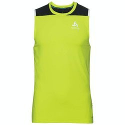 Koszulka męska ODLO treningowa Zeroweight Ceramicool zielony neon