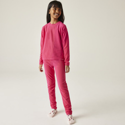 Bielizna termoaktywna dziecięca Junior Thermal Regatta RKU022 | Fuksja