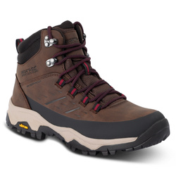 Buty damskie trekkingowe wysokie z membraną Blake Vibram Regatta RWF900 | Brązowy