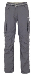 Spodnie trekkingowe damskie MILO nagev lady ash grey