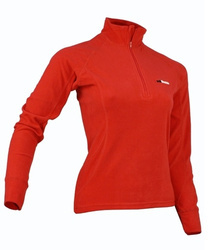 Bluza polarowa damska Hi Mountain FORNO czerwona