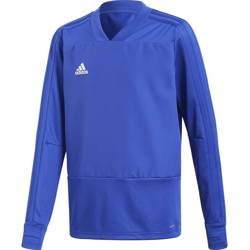 Bluza dla dzieci adidas Condivo 18 Training Top JUNIOR niebieska CG0390