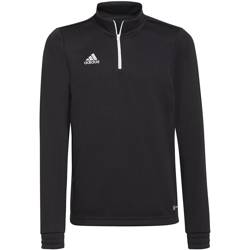 Bluza dla dzieci adidas Entrada 22 Training Top czarna H57547