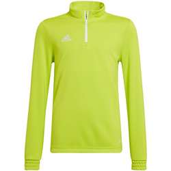 Bluza dla dzieci adidas Entrada 22 Training Top limonkowa HC5060