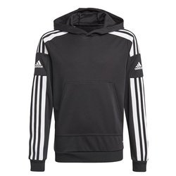 Bluza dla dzieci adidas Squadra 21 Hoody Youth czarna GK9544