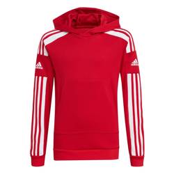 Bluza dla dzieci adidas Squadra 21 Hoody Youth czerwona GP6433