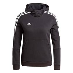 Bluza dla dzieci adidas Tiro 21 Sweat Hoody czarna GM7326