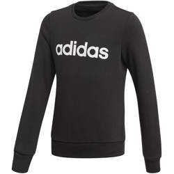 Bluza dla dzieci adidas YG Essentials Linear Sweat czarna EH6157