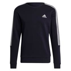 Bluza męska adidas Essentials Sweatshirt granatowa GK9582