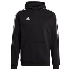 Bluza męska adidas Tiro 21 Sweat Hoody czarna GM7341