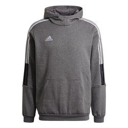 Bluza męska adidas Tiro 21 Sweat Hoody szara GP8805