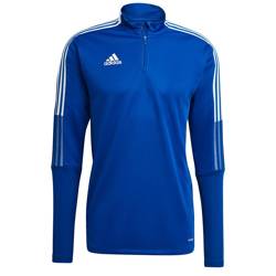 Bluza męska adidas Tiro 21 Training Top niebieska GH7302