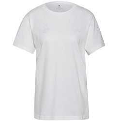 Koszulka damska adidas Signature Tee biała GV1345