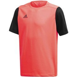 Koszulka dla dzieci adidas Estro 19 Jersey JUNIOR czerwono-czarna FT6680