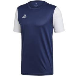 Koszulka dla dzieci adidas Estro 19 Jersey JUNIOR granatowa DP3219/DP3232