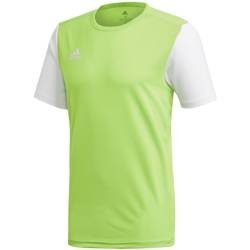 Koszulka dla dzieci adidas Estro 19 Jersey JUNIOR limonkowa GH1663