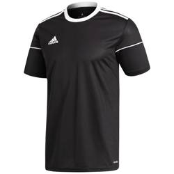 Koszulka dla dzieci adidas Squadra 17 Jersey JUNIOR czarna BJ9173/BJ9195