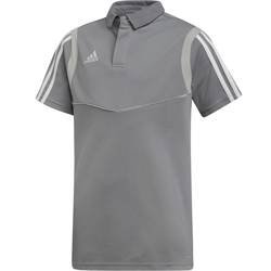 Koszulka dla dzieci adidas Tiro 19 Cotton Polo JUNIOR szara DW4737