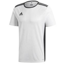 Koszulka męska adidas Entrada 18 Jersey biała CD8438