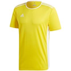 Koszulka męska adidas Entrada 18 Jersey żółta CD8390