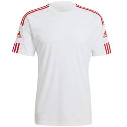 Koszulka męska adidas Squadra 21 Jersey Short Sleeve biała GN5725